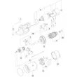Démarreur MAHLE MS 166 - Visuel 1