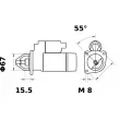 Démarreur MAHLE MS 181 - Visuel 2