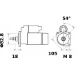 Démarreur MAHLE MS 188 - Visuel 2