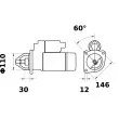 Démarreur MAHLE MS 195 - Visuel 2