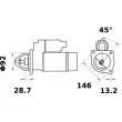 Démarreur MAHLE MS 204 - Visuel 2