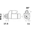 Démarreur MAHLE MS 284 - Visuel 2