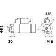 Démarreur MAHLE MS 288 - Visuel 2