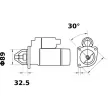 Démarreur MAHLE MS 299 - Visuel 2