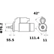 Démarreur MAHLE MS 306 - Visuel 2