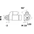 Démarreur MAHLE MS 31 - Visuel 2