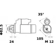 Démarreur MAHLE MS 326 - Visuel 2