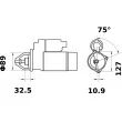Démarreur MAHLE MS 333 - Visuel 2