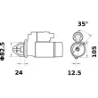 Démarreur MAHLE MS 336 - Visuel 2