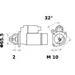 Démarreur MAHLE MS 375 - Visuel 2