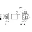 Démarreur MAHLE MS 377 - Visuel 2