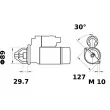 Démarreur MAHLE MS 380 - Visuel 2