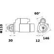 Démarreur MAHLE MS 388 - Visuel 2