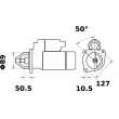 Démarreur MAHLE MS 41 - Visuel 2