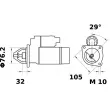 Démarreur MAHLE MS 410 - Visuel 2