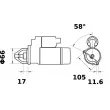 Démarreur MAHLE MS 414 - Visuel 2