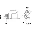 Démarreur MAHLE MS 418 - Visuel 2