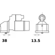 Démarreur MAHLE MS 422 - Visuel 1