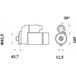 Démarreur MAHLE MS 432 - Visuel 2
