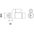 Démarreur MAHLE MS 436 - Visuel 2