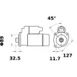 Démarreur MAHLE MS 447 - Visuel 2