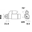 Démarreur MAHLE MS 47 - Visuel 2