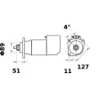 Démarreur MAHLE MS 476 - Visuel 2