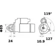 Démarreur MAHLE MS 5 - Visuel 2