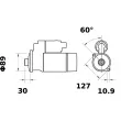 Démarreur MAHLE MS 653 - Visuel 2