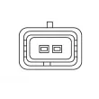 Capteur d'angle, vilebrequin MAHLE MSC 2 - Visuel 2