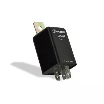 Relais, intervalle d'essuyage MAHLE MT 24