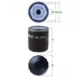 Filtre à huile MAHLE OC 1014 - Visuel 1