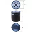 Filtre à huile MAHLE OC 1063 - Visuel 1