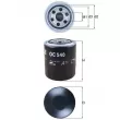 Filtre à huile MAHLE OC 540 - Visuel 1