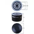 Filtre à huile MAHLE OC 570 - Visuel 1