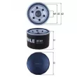 Filtre à huile MAHLE OC 607 - Visuel 1
