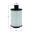 Filtre à huile MAHLE OX 1012D - Visuel 1