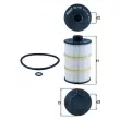 Filtre à huile MAHLE OX 1123D - Visuel 1