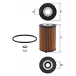 Filtre à huile MAHLE OX 1158D - Visuel 1