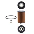 Filtre à huile MAHLE OX 1158D - Visuel 2