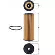 Filtre à huile MAHLE OX 1162D - Visuel 1