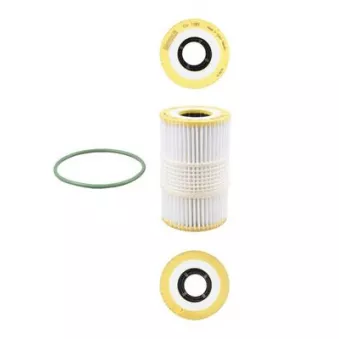 Filtre à huile MAHLE OX 1185D