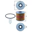 Filtre à huile MAHLE OX 122D - Visuel 1