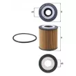 Filtre à huile MAHLE OX 1237D - Visuel 1