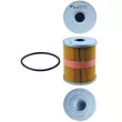 Filtre à huile MAHLE OX 125D - Visuel 2