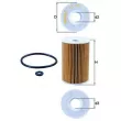 Filtre à huile MAHLE OX 135/1D - Visuel 1