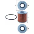 Filtre à huile MAHLE OX 14D - Visuel 1
