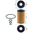 Filtre à huile MAHLE OX 153/7D - Visuel 1