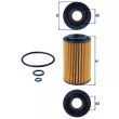 Filtre à huile MAHLE OX 153/7D1 - Visuel 1