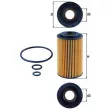 Filtre à huile MAHLE OX 153/7D2 - Visuel 1